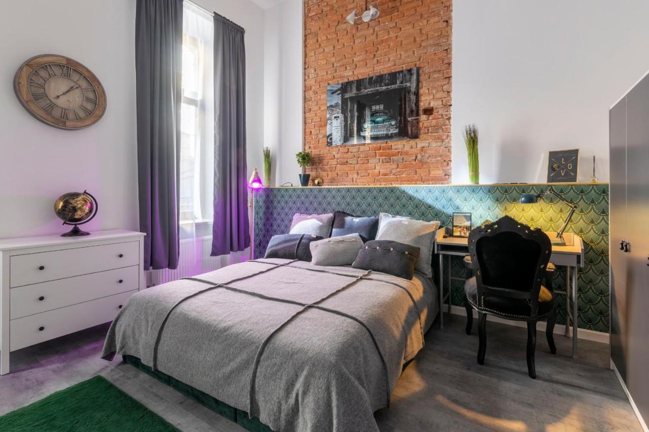18 Apartamenty Manufaktura Centrum Miasta Legionow 18 Parking Bezplatny Łódź Kültér fotó