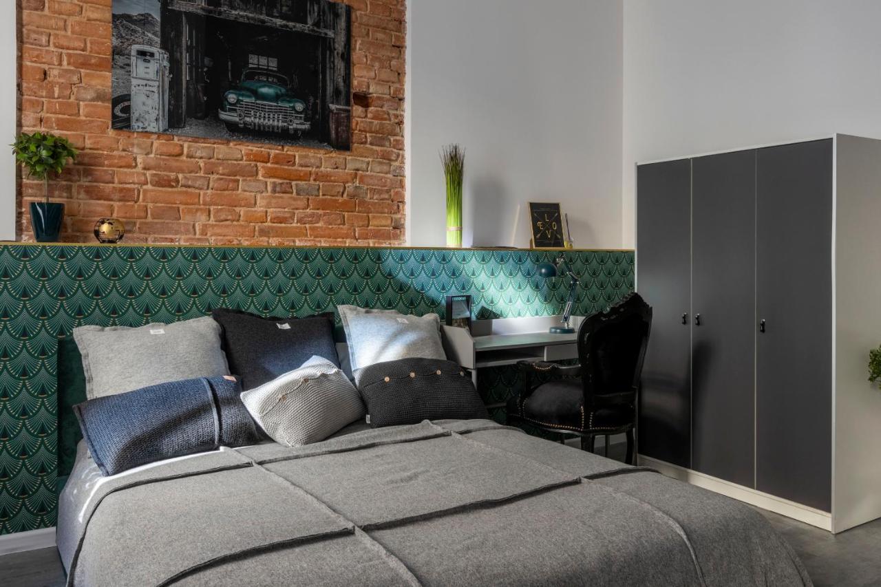 18 Apartamenty Manufaktura Centrum Miasta Legionow 18 Parking Bezplatny Łódź Kültér fotó