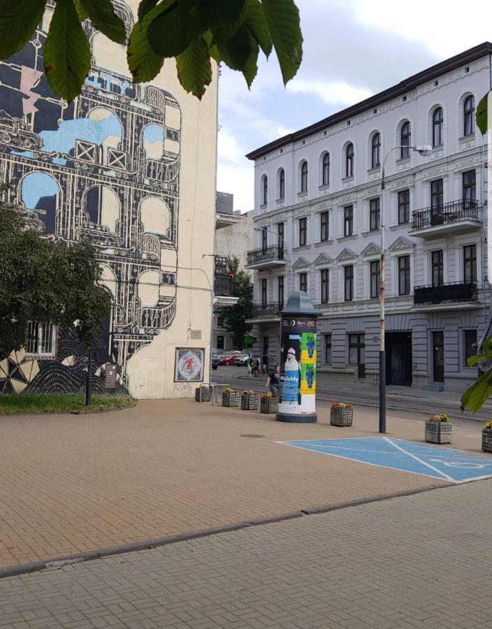 18 Apartamenty Manufaktura Centrum Miasta Legionow 18 Parking Bezplatny Łódź Kültér fotó